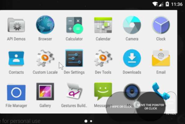 Play [Root] On-screen Pointer 